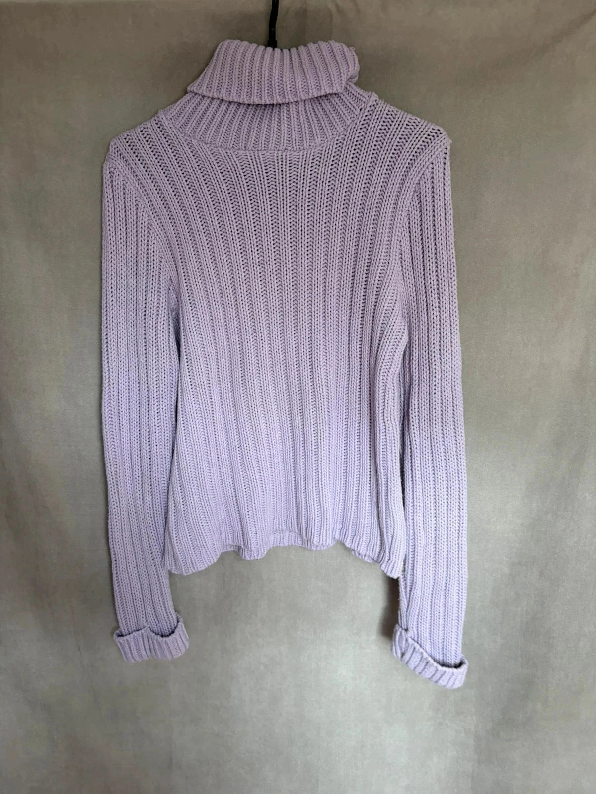 Gros pull violet – photo 2